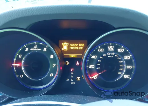 2009 Acura Mdx from USA, damaged, VIN 2HNYD28299H500556